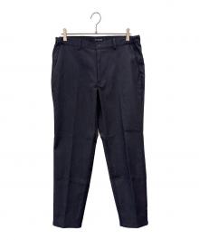 NEW BALANCE（ニューバランス）の古着「NEW BALANCE　MET24 DENIM SLIM TAPERED FIT　テーパードパンツ」｜ネイビー