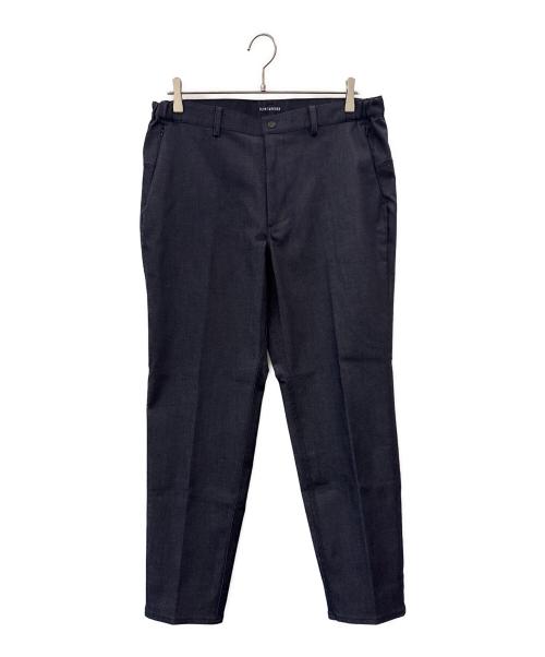 NEW BALANCE（ニューバランス）NEW BALANCE (ニューバランス) NEW BALANCE　MET24 DENIM SLIM TAPERED FIT　テーパードパンツ ネイビー サイズ:XLの古着・服飾アイテム