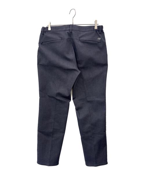 NEW BALANCE（ニューバランス）NEW BALANCE (ニューバランス) NEW BALANCE　MET24 DENIM SLIM TAPERED FIT　テーパードパンツ ネイビー サイズ:XLの古着・服飾アイテム