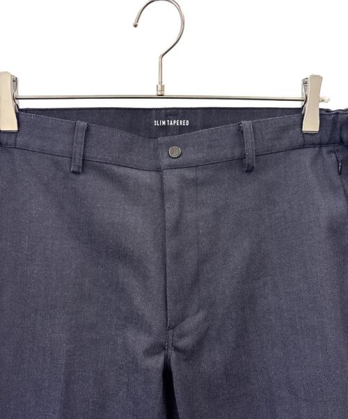 NEW BALANCE（ニューバランス）NEW BALANCE (ニューバランス) NEW BALANCE　MET24 DENIM SLIM TAPERED FIT　テーパードパンツ ネイビー サイズ:XLの古着・服飾アイテム