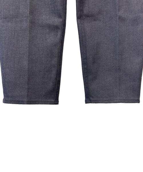 NEW BALANCE（ニューバランス）NEW BALANCE (ニューバランス) NEW BALANCE　MET24 DENIM SLIM TAPERED FIT　テーパードパンツ ネイビー サイズ:XLの古着・服飾アイテム