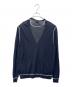 EMPORIO ARMANI (エンポリオ アルマーニ) EMPORIO ARMANI　薄手カーディガン ネイビー サイズ:XL：4000円
