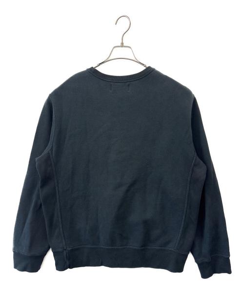 POLO RALPH LAUREN（ポロ・ラルフローレン）POLO RALPH LAUREN (ポロ・ラルフローレン) POLO RALPH LAUREN　クルーネックスウェット ブラック サイズ:Lの古着・服飾アイテム