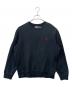 POLO RALPH LAUREN（ポロ・ラルフローレン）の古着「POLO RALPH LAUREN　クルーネックスウェット」｜ブラック