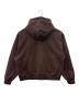NIKE (ナイキ) stussy (ステューシー) NIKE　stussy　Stone Washed Fleece Zip Hoodie　ジップパーカー ブラウン サイズ:L：22000円