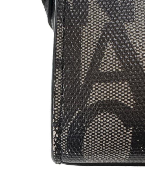 ARMANI EXCHANGE（アルマーニ エクスチェンジ）ARMANI EXCHANGE (アルマーニ エクスチェンジ) ARMANI EXCHANGE　BOXロゴバックル ミニハンドバッグ　ハンドバッグの古着・服飾アイテム