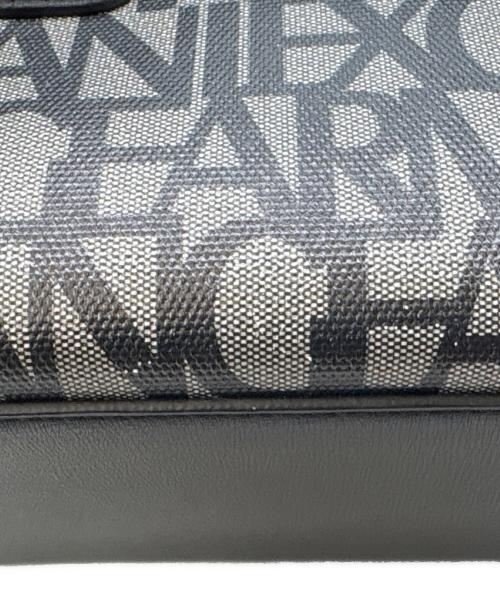 ARMANI EXCHANGE（アルマーニ エクスチェンジ）ARMANI EXCHANGE (アルマーニ エクスチェンジ) ARMANI EXCHANGE　BOXロゴバックル ミニハンドバッグ　ハンドバッグの古着・服飾アイテム