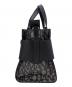 ARMANI EXCHANGE (アルマーニ エクスチェンジ) ARMANI EXCHANGE　BOXロゴバックル ミニハンドバッグ　ハンドバッグ：15000円