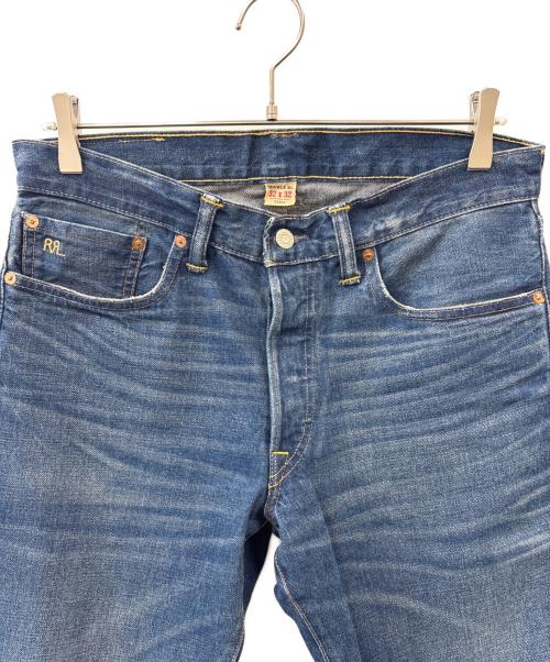 RRL（ダブルアールエル）RRL (ダブルアールエル) RRL　デニムパンツ　インディゴ インディゴ サイズ:W32×L32の古着・服飾アイテム