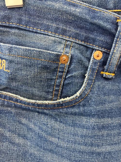 RRL（ダブルアールエル）RRL (ダブルアールエル) RRL　デニムパンツ　インディゴ インディゴ サイズ:W32×L32の古着・服飾アイテム