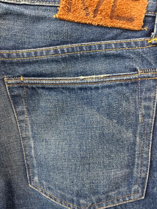 RRL（ダブルアールエル）RRL (ダブルアールエル) RRL　デニムパンツ　インディゴ インディゴ サイズ:W32×L32の古着・服飾アイテム