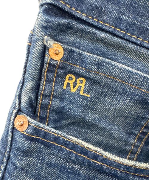 RRL（ダブルアールエル）RRL (ダブルアールエル) RRL　デニムパンツ　インディゴ インディゴ サイズ:W32×L32の古着・服飾アイテム