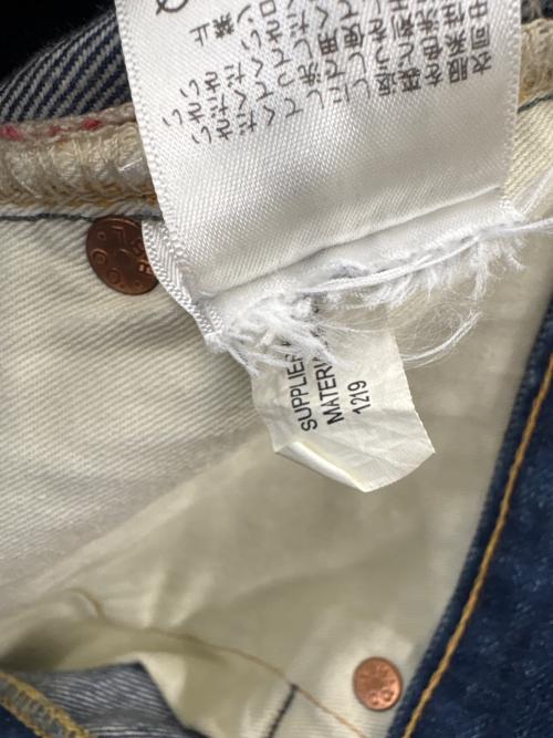 RRL（ダブルアールエル）RRL (ダブルアールエル) RRL　デニムパンツ　インディゴ インディゴ サイズ:W32×L32の古着・服飾アイテム