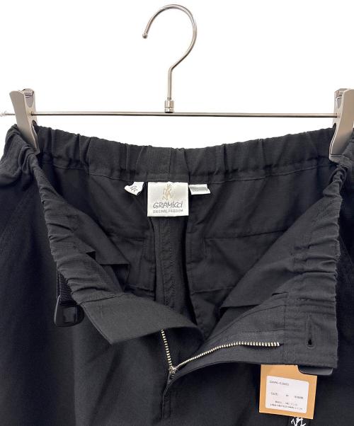 GRAMICCI（グラミチ）GRAMICCI (グラミチ) GLR別注 GRAMICCI　GLR別注　パンツ ブラック サイズ:Mの古着・服飾アイテム