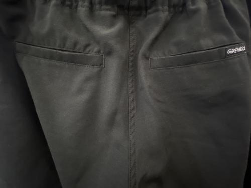 GRAMICCI（グラミチ）GRAMICCI (グラミチ) GLR別注 GRAMICCI　GLR別注　パンツ ブラック サイズ:Mの古着・服飾アイテム