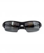 OAKLEYオークリー）の古着「OAKLEY　サングラス」｜ブラック