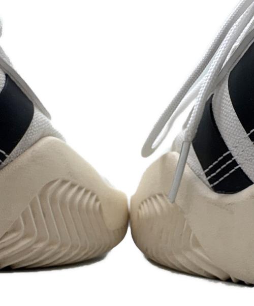 adidas（アディダス）adidas (アディダス) Y-3 (ワイスリー) adidas　Y-3　ローカットスニーカー ホワイト サイズ:25.5の古着・服飾アイテム