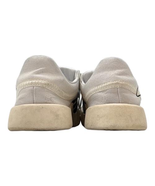 adidas（アディダス）adidas (アディダス) Y-3 (ワイスリー) adidas　Y-3　ローカットスニーカー ホワイト サイズ:25.5の古着・服飾アイテム