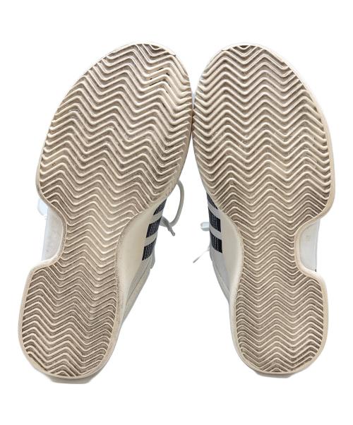 adidas（アディダス）adidas (アディダス) Y-3 (ワイスリー) adidas　Y-3　ローカットスニーカー ホワイト サイズ:25.5の古着・服飾アイテム