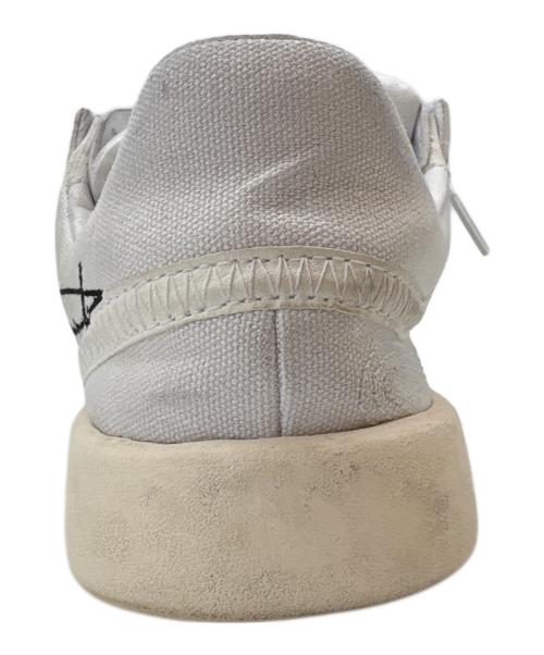 adidas（アディダス）adidas (アディダス) Y-3 (ワイスリー) adidas　Y-3　ローカットスニーカー ホワイト サイズ:25.5の古着・服飾アイテム