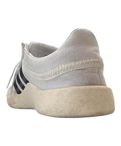 adidas（アディダス）adidas (アディダス) Y-3 (ワイスリー) adidas　Y-3　ローカットスニーカー ホワイト サイズ:25.5の古着・服飾アイテム