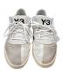 adidas (アディダス) Y-3 (ワイスリー) adidas　Y-3　ローカットスニーカー ホワイト サイズ:25.5：10000円