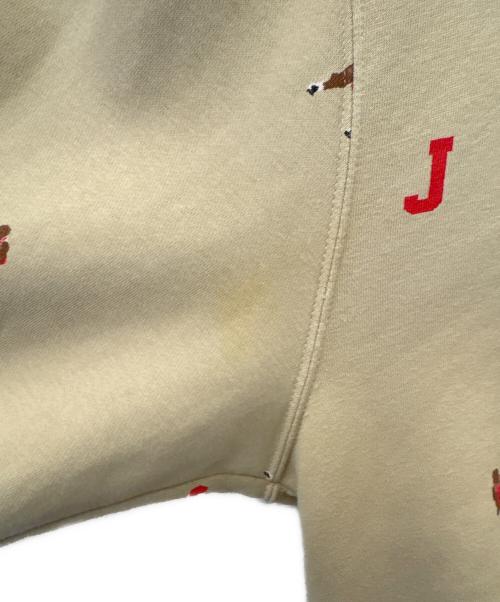 JORDAN BRAND（ジョーダン ブランド）JORDAN BRAND (ジョーダン ブランド) JORDAN BRAND　M J ESS HOL FLC PO スウェット　プルオーバーパーカー ベージュ サイズ:XLの古着・服飾アイテム