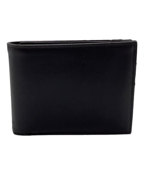 Horween（ホーウイン）Horween (ホーウイン) ２つ折り財布 ブラックの古着・服飾アイテム