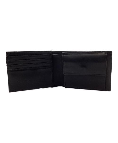 Horween（ホーウイン）Horween (ホーウイン) ２つ折り財布 ブラックの古着・服飾アイテム