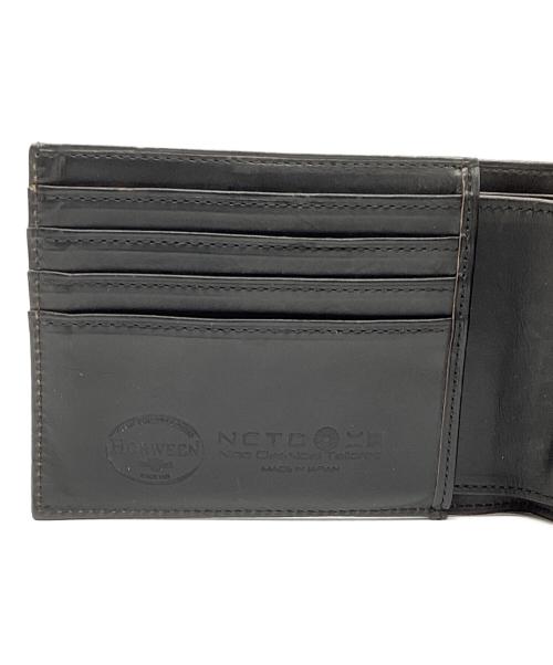 Horween（ホーウイン）Horween (ホーウイン) ２つ折り財布 ブラックの古着・服飾アイテム