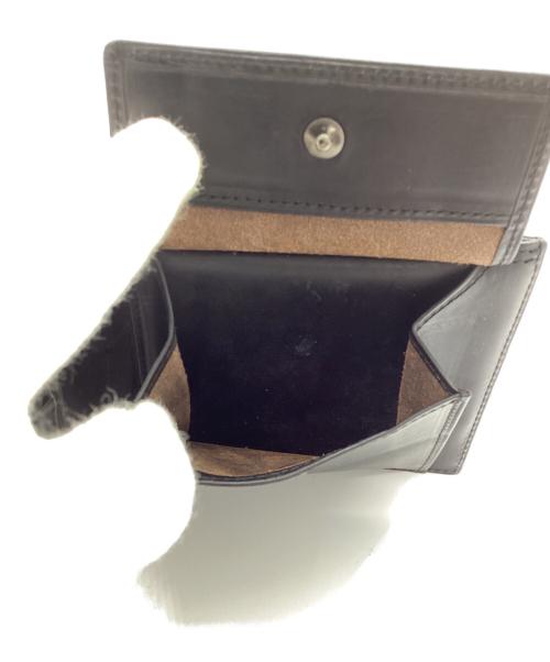 Horween（ホーウイン）Horween (ホーウイン) ２つ折り財布 ブラックの古着・服飾アイテム