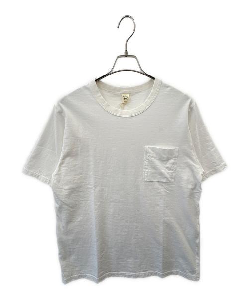 JACKMAN（ジャックマン）JACKMAN (ジャックマン) jackman　半袖カットソー ホワイト サイズ:XL 未使用品の古着・服飾アイテム