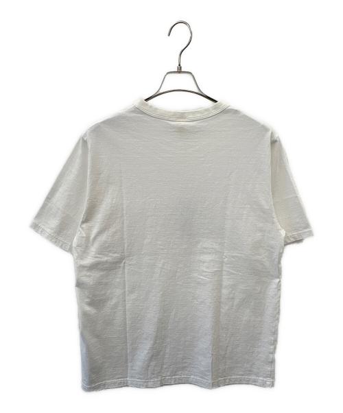 JACKMAN（ジャックマン）JACKMAN (ジャックマン) jackman　半袖カットソー ホワイト サイズ:XL 未使用品の古着・服飾アイテム