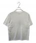 JACKMAN (ジャックマン) jackman　半袖カットソー ホワイト サイズ:XL 未使用品：7000円