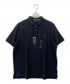 POLO RALPH LAURENポロ・ラルフローレン）の古着「POLO RALPH LAUREN　半袖ポロシャツ」｜グレー