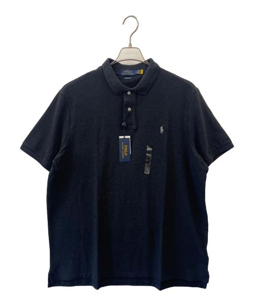 POLO RALPH LAUREN（ポロ・ラルフローレン）POLO RALPH LAUREN (ポロ・ラルフローレン) POLO RALPH LAUREN　半袖ポロシャツ グレー サイズ:XLの古着・服飾アイテム