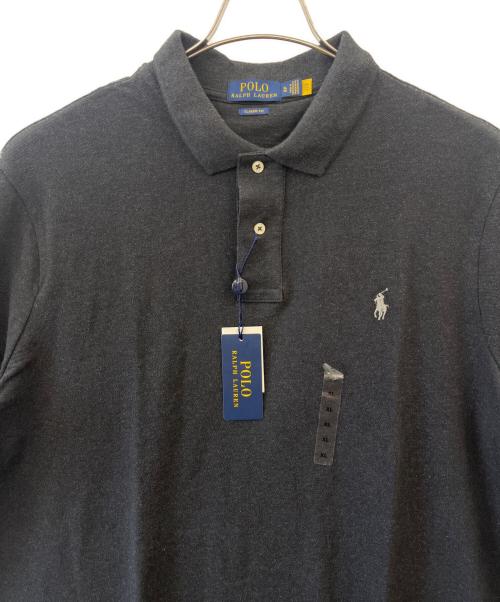 POLO RALPH LAUREN（ポロ・ラルフローレン）POLO RALPH LAUREN (ポロ・ラルフローレン) POLO RALPH LAUREN　半袖ポロシャツ グレー サイズ:XLの古着・服飾アイテム