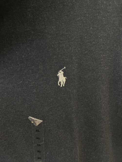 POLO RALPH LAUREN（ポロ・ラルフローレン）POLO RALPH LAUREN (ポロ・ラルフローレン) POLO RALPH LAUREN　半袖ポロシャツ グレー サイズ:XLの古着・服飾アイテム