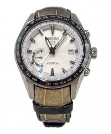 SEIKO（セイコー）の古着「SEIKO　ASTRON　腕時計　ソーラー充電」｜ホワイト