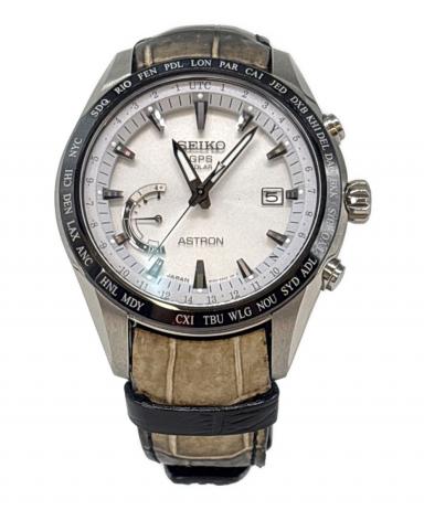 セイコー古時計 中古・古着通販】SEIKO (セイコー) SEIKO ASTRON 腕時計 ソーラー充電