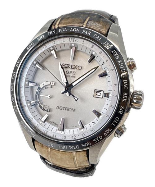 SEIKO（セイコー）SEIKO (セイコー) SEIKO　ASTRON　腕時計　ソーラー充電 ホワイトの古着・服飾アイテム