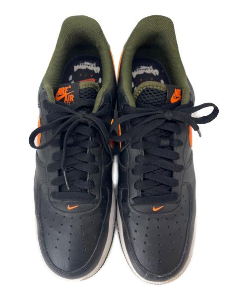 NIKE（ナイキ）NIKE (ナイキ) NIKE AIR FORCE 1 07 LV8 ローカットスニーカー ブラック サイズ:28の古着・服飾アイテム