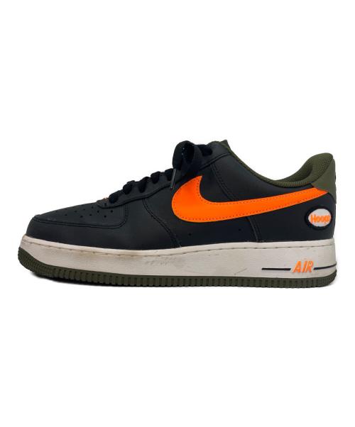 NIKE（ナイキ）NIKE (ナイキ) NIKE AIR FORCE 1 07 LV8 ローカットスニーカー ブラック サイズ:28の古着・服飾アイテム