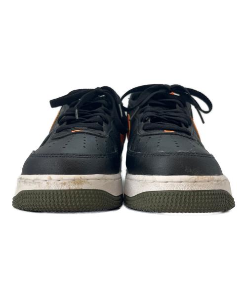 NIKE（ナイキ）NIKE (ナイキ) NIKE AIR FORCE 1 07 LV8 ローカットスニーカー ブラック サイズ:28の古着・服飾アイテム