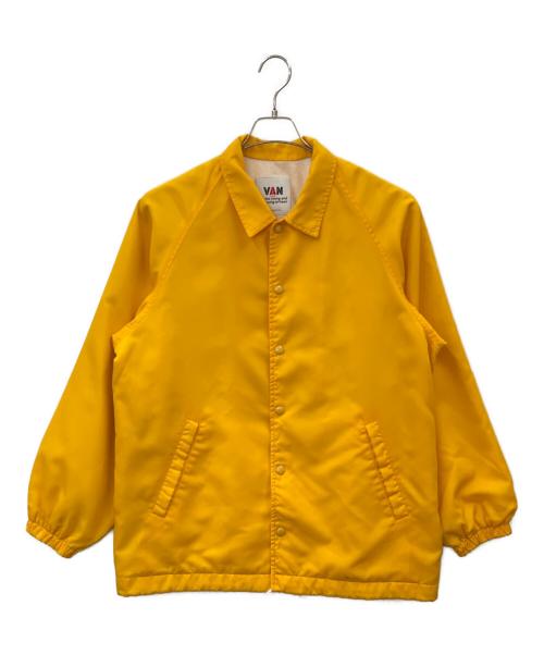 VAN（ヴァン）VAN (ヴァン) VAN　コーチジャケット イエロー サイズ:不明の古着・服飾アイテム
