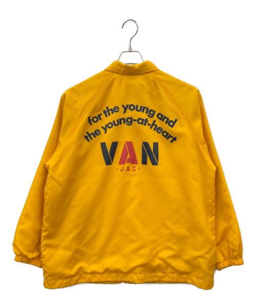 VAN（ヴァン）VAN (ヴァン) VAN　コーチジャケット イエロー サイズ:不明の古着・服飾アイテム