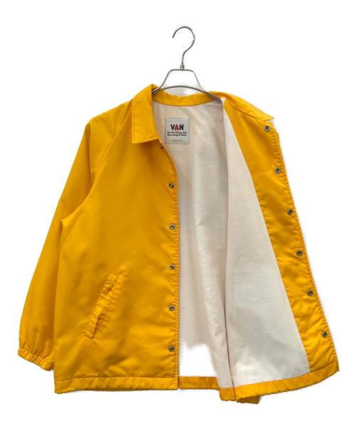 VAN（ヴァン）VAN (ヴァン) VAN　コーチジャケット イエロー サイズ:不明の古着・服飾アイテム