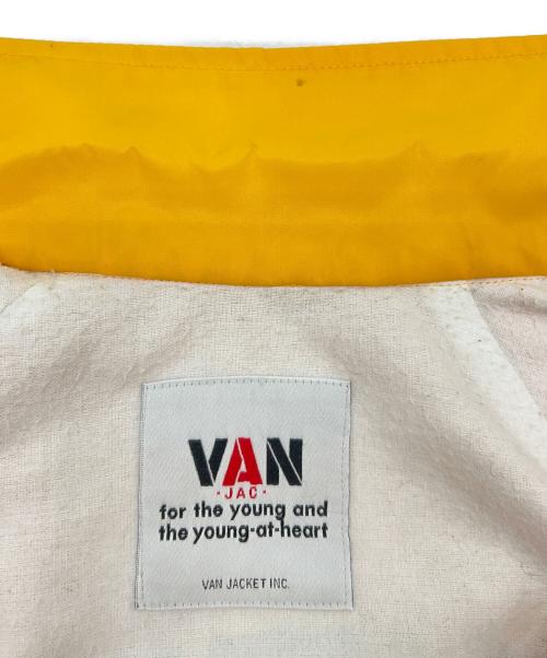 VAN（ヴァン）VAN (ヴァン) VAN　コーチジャケット イエロー サイズ:不明の古着・服飾アイテム