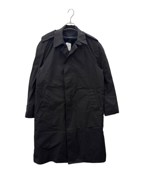 U'S NAVY（ユーエスネイビー）U'S NAVY (ユーエスネイビー) U'S NAVY　オールウェザーコート ブラック サイズ:36Rの古着・服飾アイテム