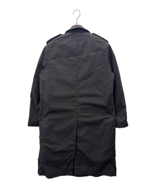U'S NAVY（ユーエスネイビー）U'S NAVY (ユーエスネイビー) U'S NAVY　オールウェザーコート ブラック サイズ:36Rの古着・服飾アイテム